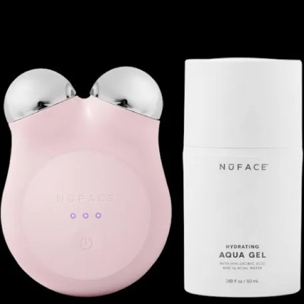 NuFACE Mini  like new   Have two and don’t need both